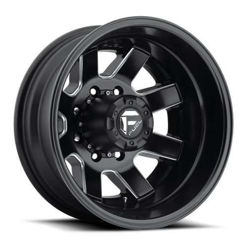 Fuel 1PC D538 MAVERICK, 17X6.5, 8X165.1, ET-178, CB125.1, MATTE BLACK MILLED