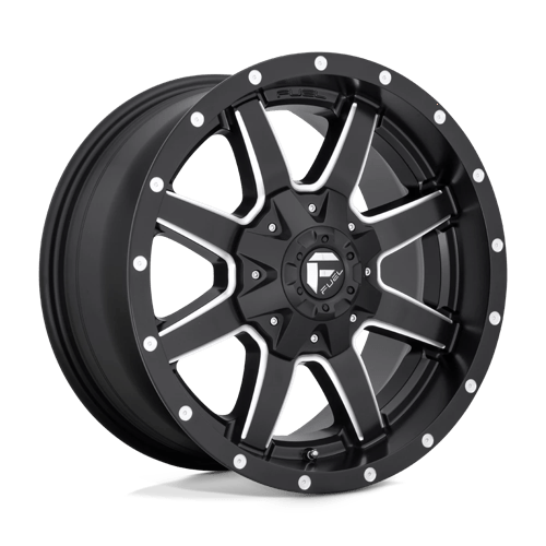 Fuel 1PC D538 MAVERICK, 17X8.5, 5X110/5X127, ET25, CB72.56, MATTE BLACK MILLED
