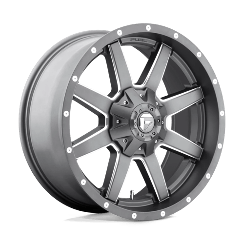 Fuel 1PC D542 MAVERICK, 20X9, 5X139.7/5X150, ET1, CB110.1, MATTE GUN METAL MILLED