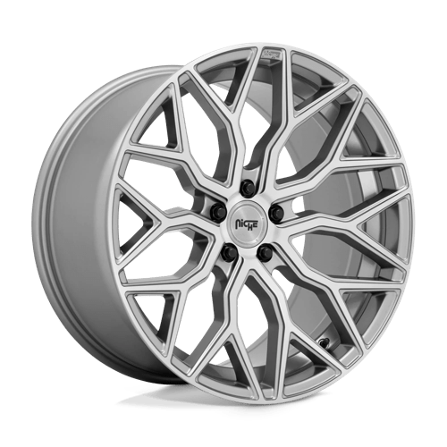 Niche 1PC M265 MAZZANTI, 20X10.5, 5X114.3, ET40, CB72.56, ANTHRACITE BRUSHED