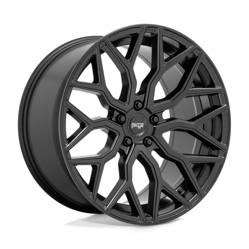 Niche 1PC M261 MAZZANTI, 20X10.5, 5X112, ET40, CB66.56, MATTE BLACK