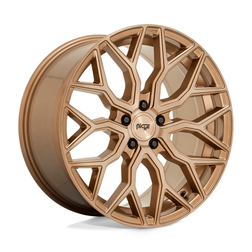 Niche 1PC M263 MAZZANTI, 19X8.5, 5X112, ET25, CB66.56, BRONZE BRUSHED