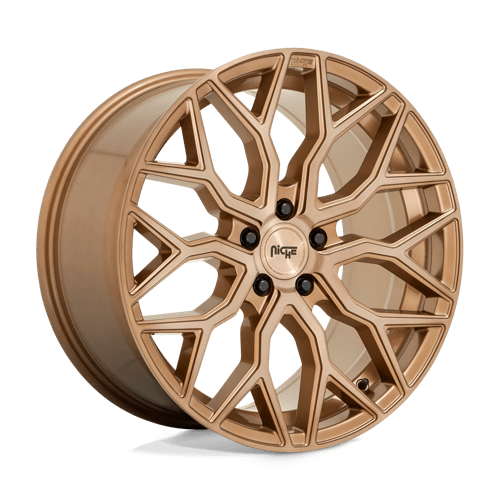 Niche 1PC M263 MAZZANTI, 20X10.5, 5X112, ET27, CB66.56, BRONZE BRUSHED