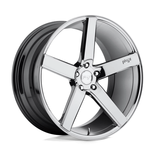 Niche 1PC M132 MILAN, 20X8.5, 5X114.3, ET35, CB72.56, CHROME PLATED