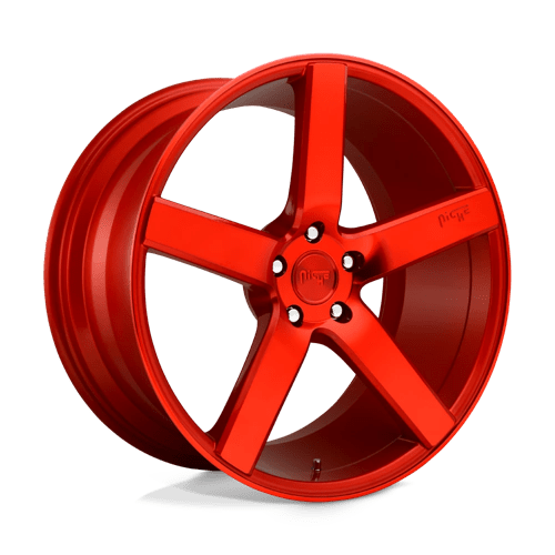 Niche 1PC M187 MILAN, 20X10.5, 5X120, ET35, CB72.56, CANDY RED