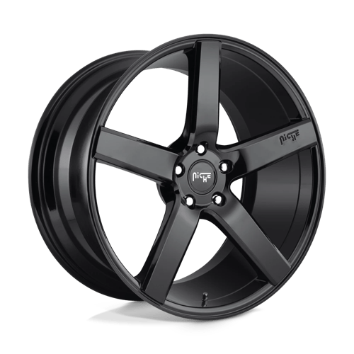 Niche 1PC M188 MILAN, 20X8.5, 5X114.3, ET35, CB72.56, GLOSS BLACK