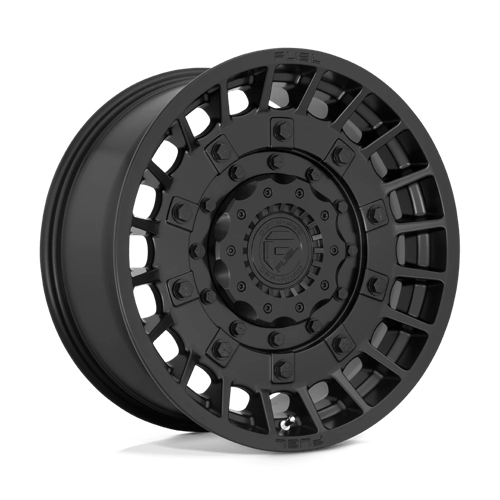 Fuel 1PC D723 MILITIA, 20X9, 5X114.3/5X127, ET1, CB78.1, MATTE BLACK