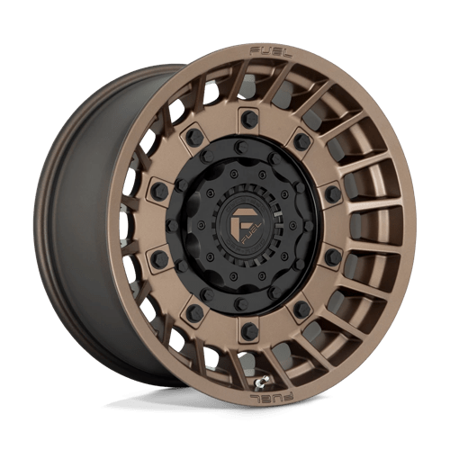 Fuel 1PC D725 MILITIA, 20X10, 6X135/6X139.7, ET-18, CB106.1, MATTE BRONZE & BLACK