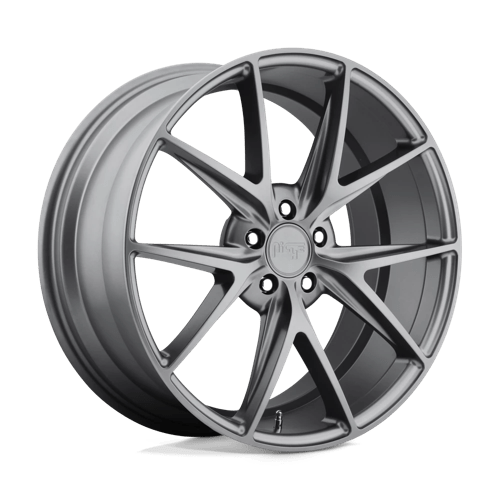Niche 1PC M116 MISANO, 18X8, 5X112, ET42, CB66.56, MATTE GUN METAL
