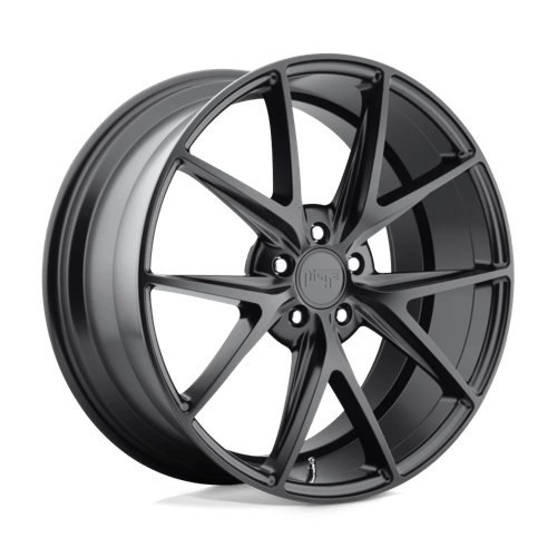 Niche 1PC M117 MISANO, 20X9, 5X130, ET50, CB71.5, MATTE BLACK