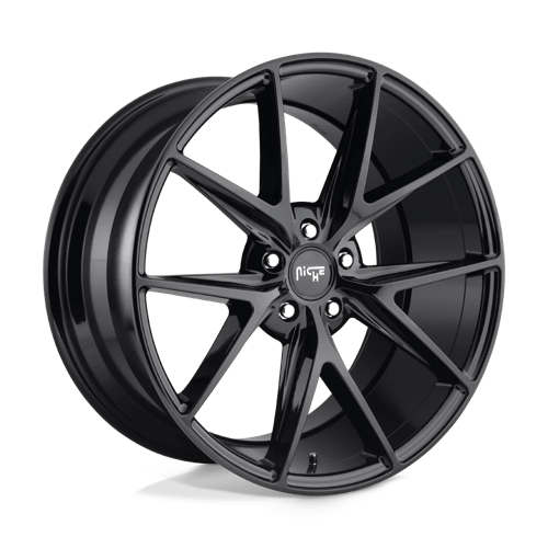 Niche 1PC M119 MISANO, 20X9, 5X120, ET35, CB72.56, GLOSS BLACK