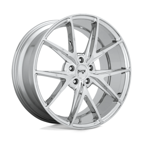Niche 1PC M248 MISANO, 18X8, 5X114.3, ET40, CB72.56, CHROME