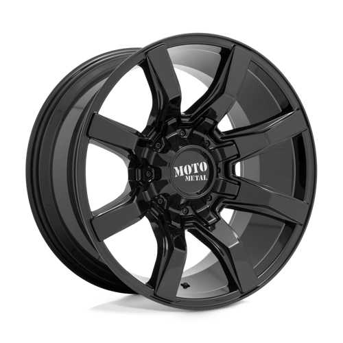 Moto Metal MO804 SPIDER, 20X10, 8X170, ET-18, CB125.1, GLOSS BLACK