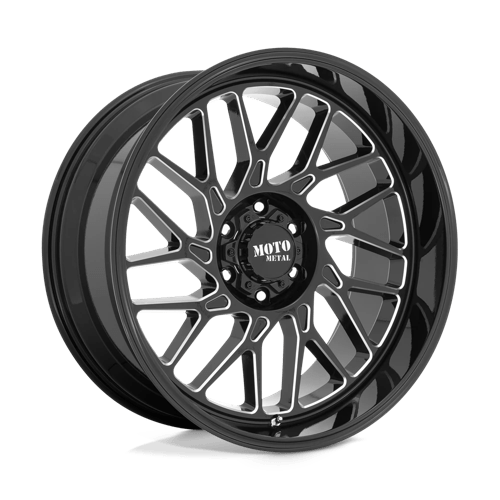 Moto Metal MO805, 22X10, 6X135, ET-18, CB87.1, GLOSS BLACK MILLED