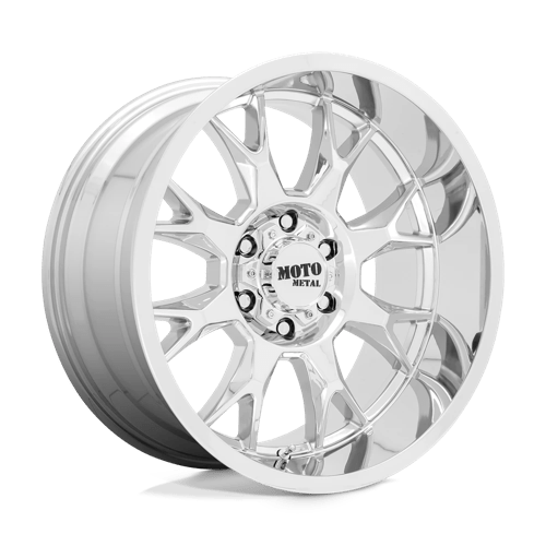 Moto Metal MO806, 22X12, 8X170, ET-44, CB125.1, CHROME