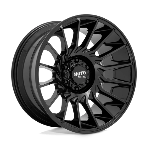 Moto Metal MO807, 20X10, 6X139.7, ET-18, CB106.1, GLOSS BLACK