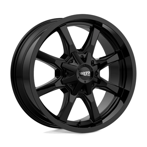 Moto Metal MO970, 20X9, 6X135/6X139.7, ET0, CB106.1, GLOSS BLACK