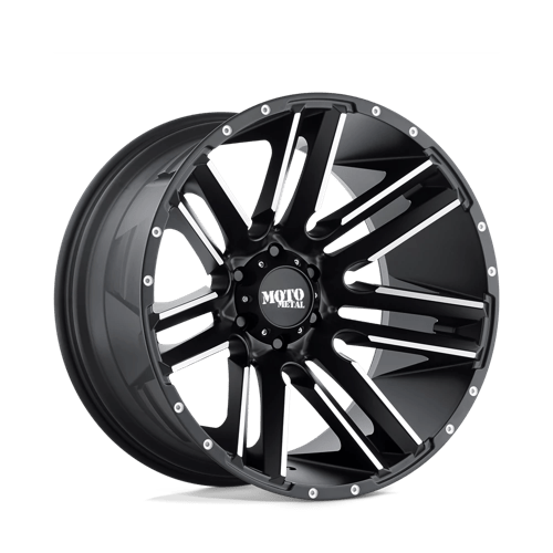 Moto Metal MO978 RAZOR, 18X9, 5X127, ET18, CB72.56, SATIN BLACK MACHINED