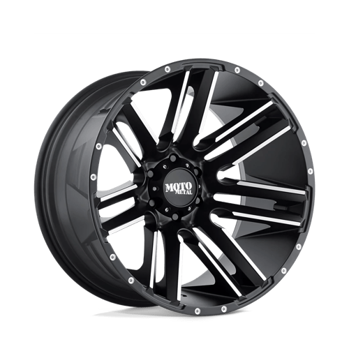 Moto Metal MO978 RAZOR, 18X9, 6X135, ET18, CB87.1, SATIN BLACK MACHINED