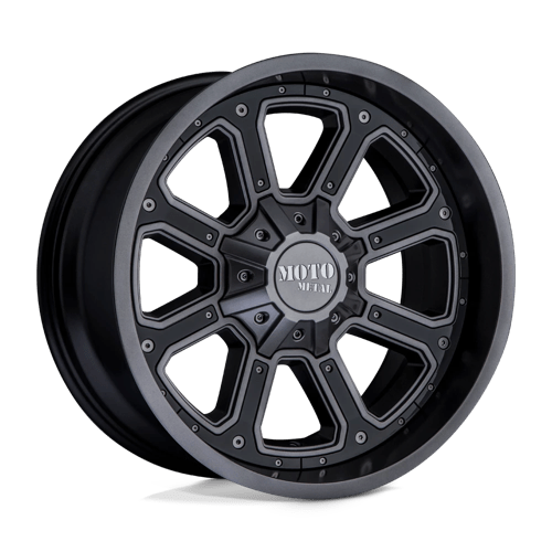 Moto Metal MO984 SHIFT, 20X9, 6X4.5, ET18, CB72.56, MATTE GRAY W/ G-BLK INSERTS