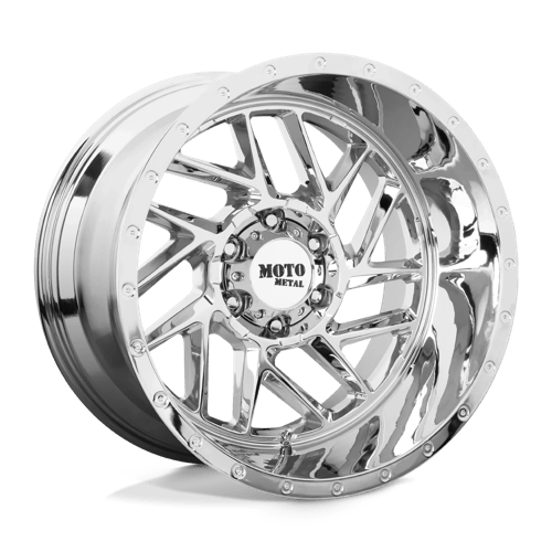 Moto Metal MO985 BREAKOUT, 20X9, 6X139.7, ET18, CB106.1, CHROME