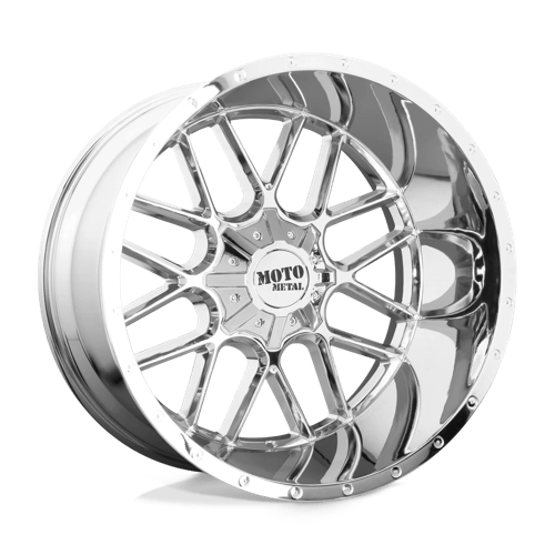 Moto Metal MO986 SIEGE, 20X10, 6X135/6X139.7, ET-18, CB106.1, CHROME