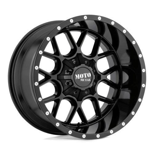 Moto Metal MO986 SIEGE, 20X9, 5X127/5X139.7, ET0, CB78.1, GLOSS BLACK
