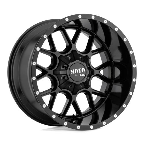 Moto Metal MO986 SIEGE, 20X10, 5X127/5X139.7, ET-18, CB78.1, GLOSS BLACK