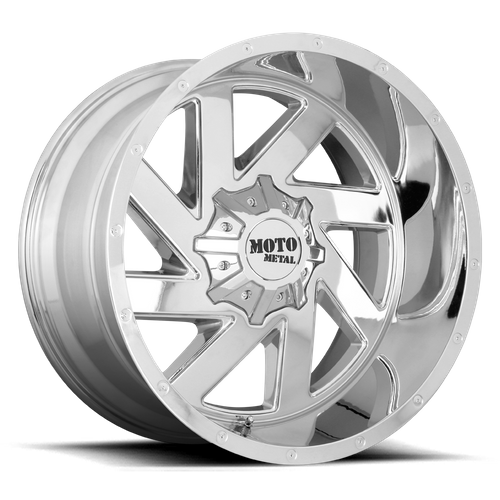 Moto Metal MO988 MELEE, 22X10, 8X165.1, ET-18, CB125.1, CHROME