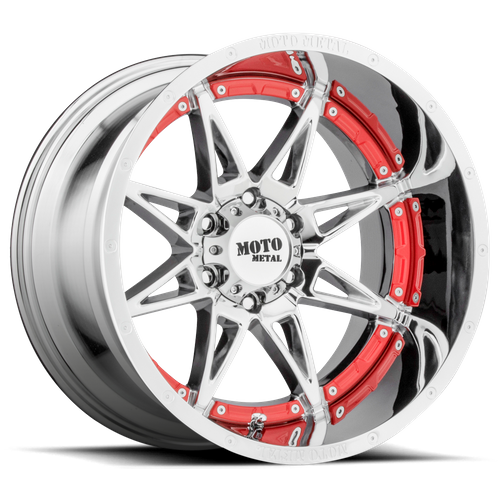 Moto Metal MO993 HYDRA, 20X9, 6X4.5, ET18, CB66.06, CHROME