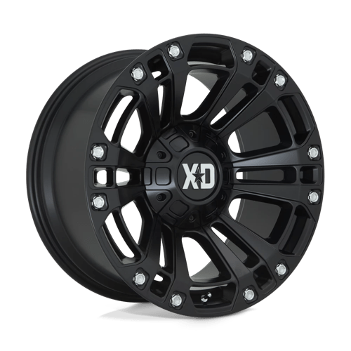 XD XD851 MONSTER 3, 20X9, 8X180, ET18, CB124.2, SATIN BLACK