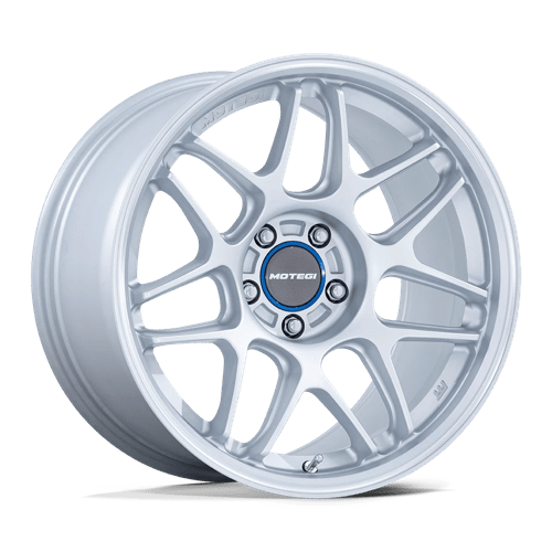 Motegi MR158 TSUBAKI, 18X10.5, 5X112, ET35, CB66.56, HYPER SILVER W/ MACHINED LIP