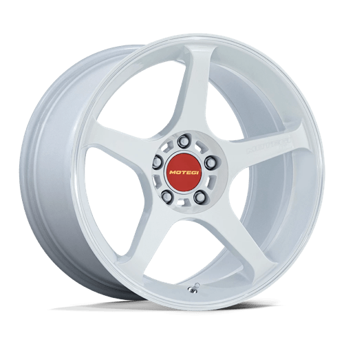Motegi MR159 BATTLE V, 18X10.5, 5X120, ET35, CB74.1, MATSURI WHITE PEARL MACH LIP