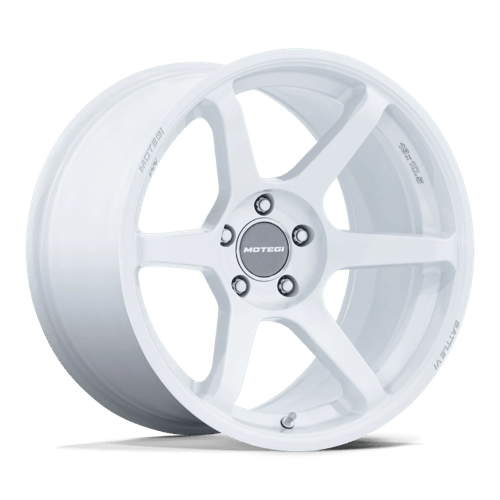 Motegi MR160 BATTLE VI, 18X10.5, 5X114.3, ET0, CB72.56, MATSURI WHITE PEARL