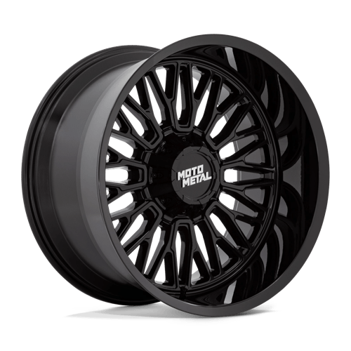 Moto Metal MO809 STINGER, 20X10, 8X180, ET-18, CB124.2, GLOSS BLACK