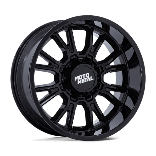 Moto Metal MO810 LEGACY, 20X9, 5X139.7/5X150, ET20, CB110.1, GLOSS BLACK