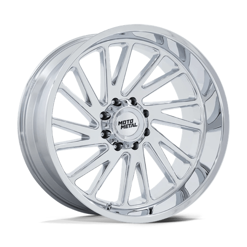 Moto Metal MO811 COMBAT, 20X10, 8X165.1, ET-18, CB125.1, CHROME