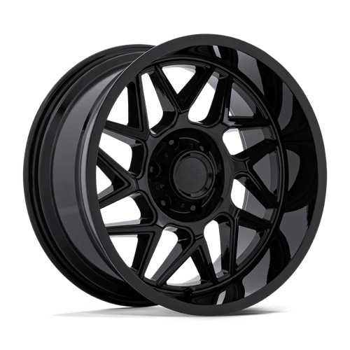 Moto Metal MO812 TURBINE, 20X9, 6X139.7, ET20, CB106.1, GLOSS BLACK