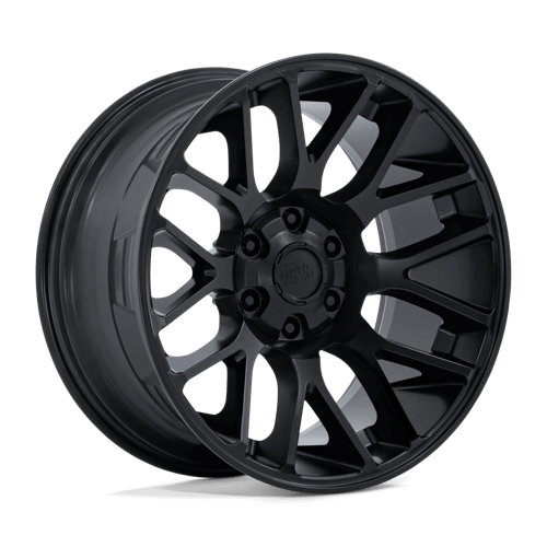 Moto Metal MO816 OVERLOOK, 20X10, 8X170, ET-18, CB125.1, BLACKOUT