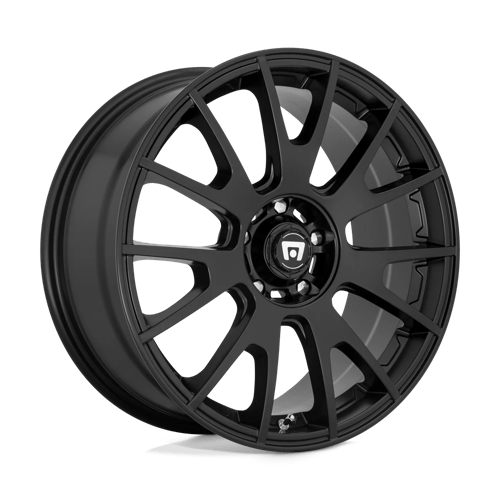 Motegi MR118 MS7, 18X8, 5X114.3, ET45, CB72.56, MATTE BLACK MR11888012745US