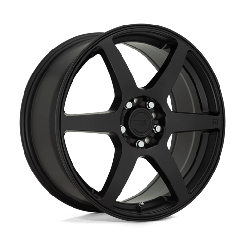 Motegi MR143 CS6, 16X7, 4X100/4X114.3, ET40, CB72.56, SATIN BLACK