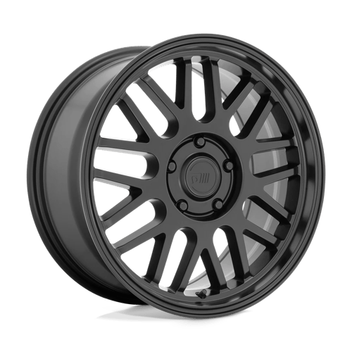 Motegi MR144 M9, 18X8.5, 5X114.3, ET42, CB72.56, SATIN BLACK