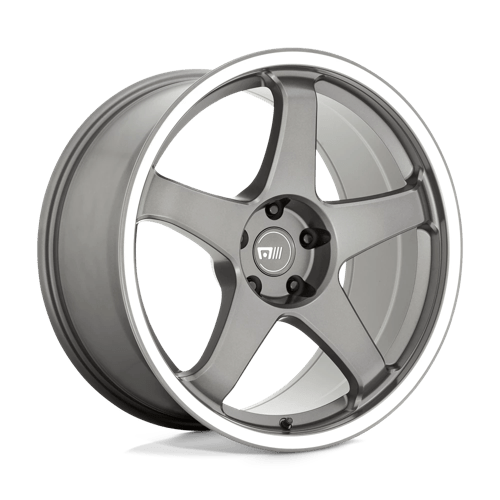 Motegi MR151 CS5, 18X8.5, 5X108, ET42, CB63.36, GUNMETAL W/ MACHINED LIP