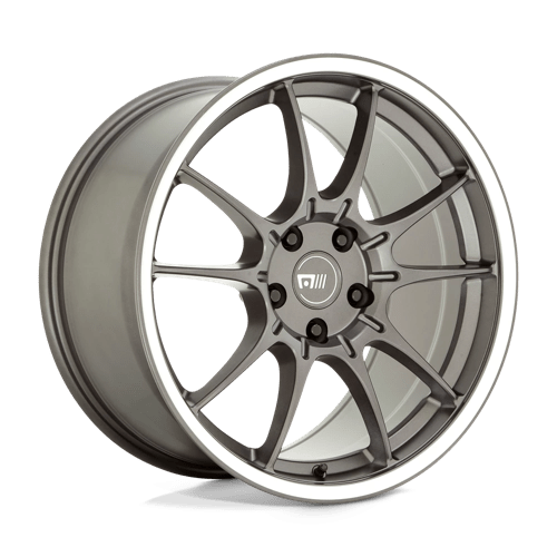 Motegi MR152 SS5, 19X8.5, 5X100, ET30, CB56.15, GUNMETAL W/ MACHINED LIP