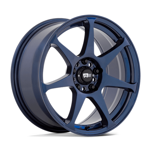 Motegi MR154 BATTLE, 17X9.5, 5X114.3, ET30, CB72.56, MIDNIGHT BLUE