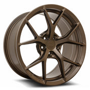 MRR FS6, 20x10, 5x120, ET35, CB72.6, Gloss Bronze