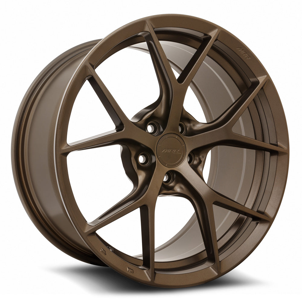 MRR FS6, 19x10, 5x112, ET35, CB66.6, Gloss Bronze