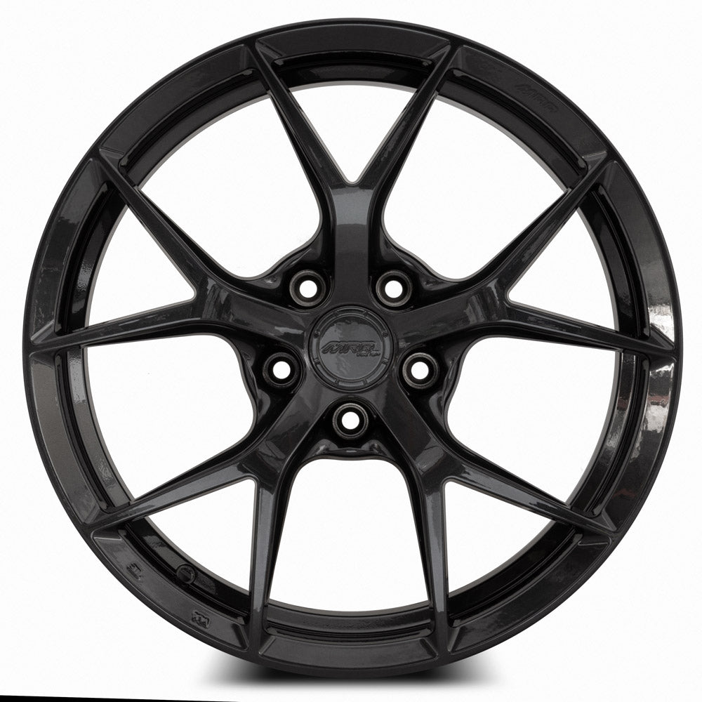 MRR FS6, 20x12, 5x108, ET35, CB73.1, Carbon Flash