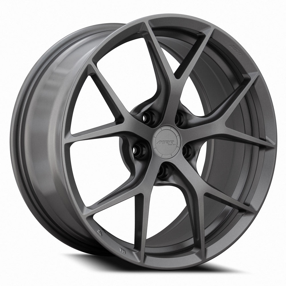 MRR FS6, 19x10, 5x112, ET35, CB66.6, Matte Gun Metal