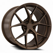 MRR FS6, 19x10, 5x112, ET35, CB66.6, Matte Bronze
